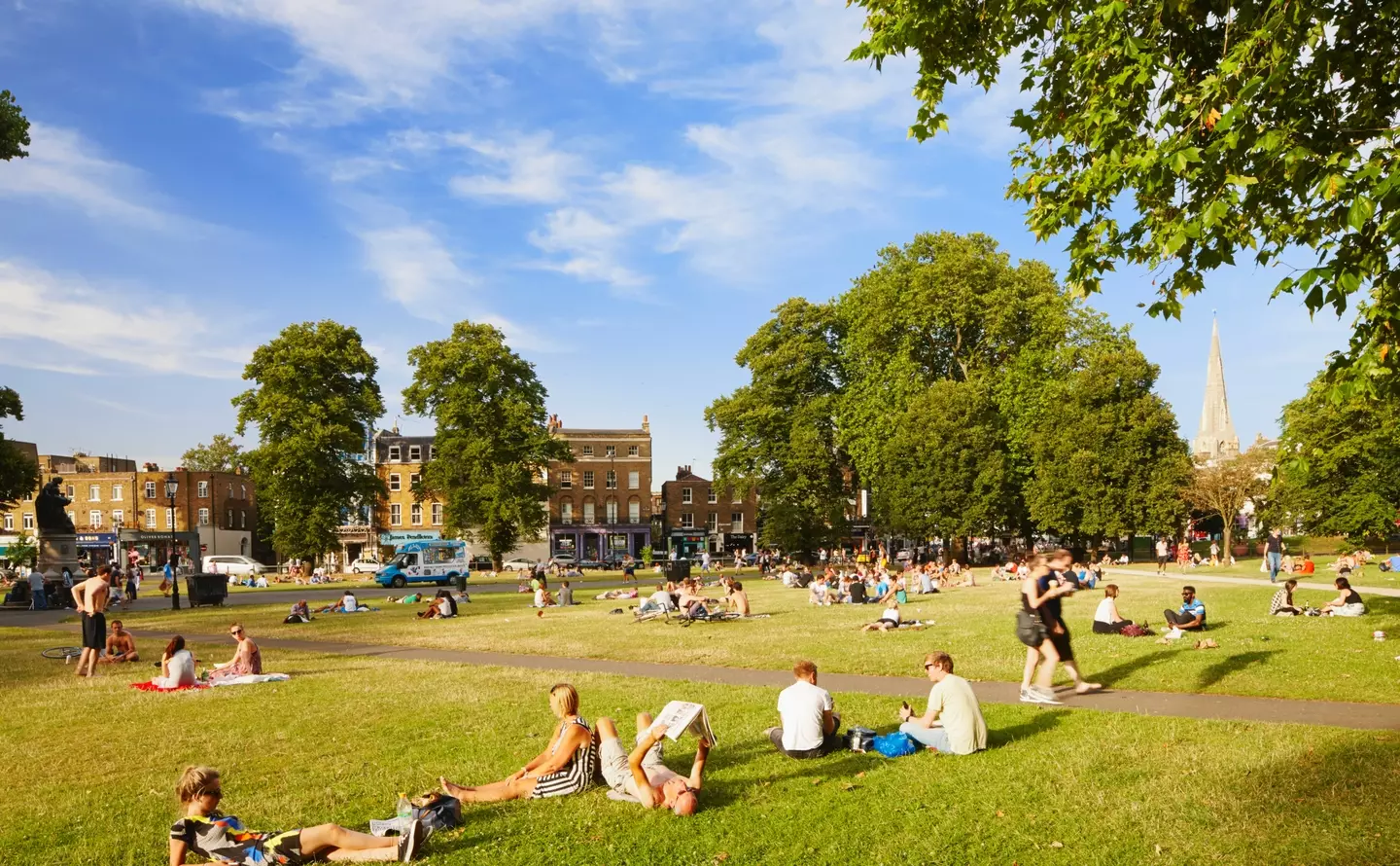 The warmer weather can have quite the interesting effect on male genitalia (Getty Stock Image)