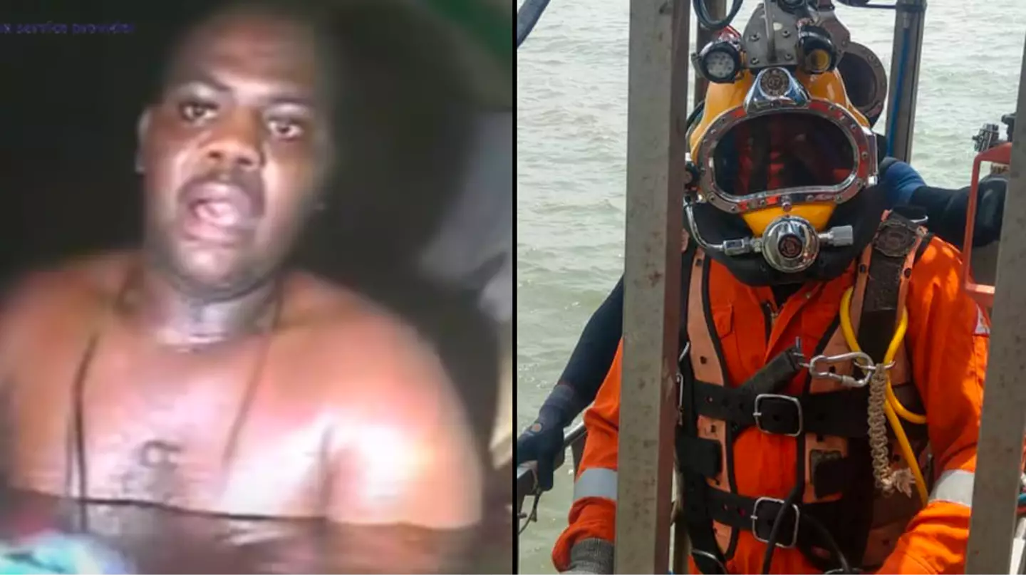 Man miraculously survived being trapped at bottom of ocean for 60 hours