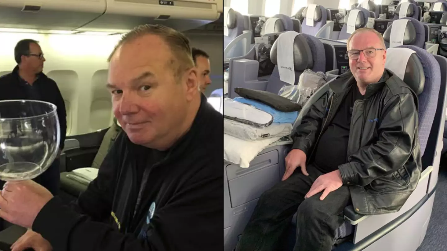 Man with lifetime flyer pass who saves over £1m a year on tickets recalls horror of witnessing four in-flight deaths