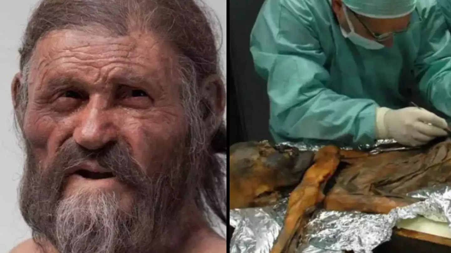 Otzi the Iceman’s well preserved body and belongings told scientists how he was murdered 5,300 years later