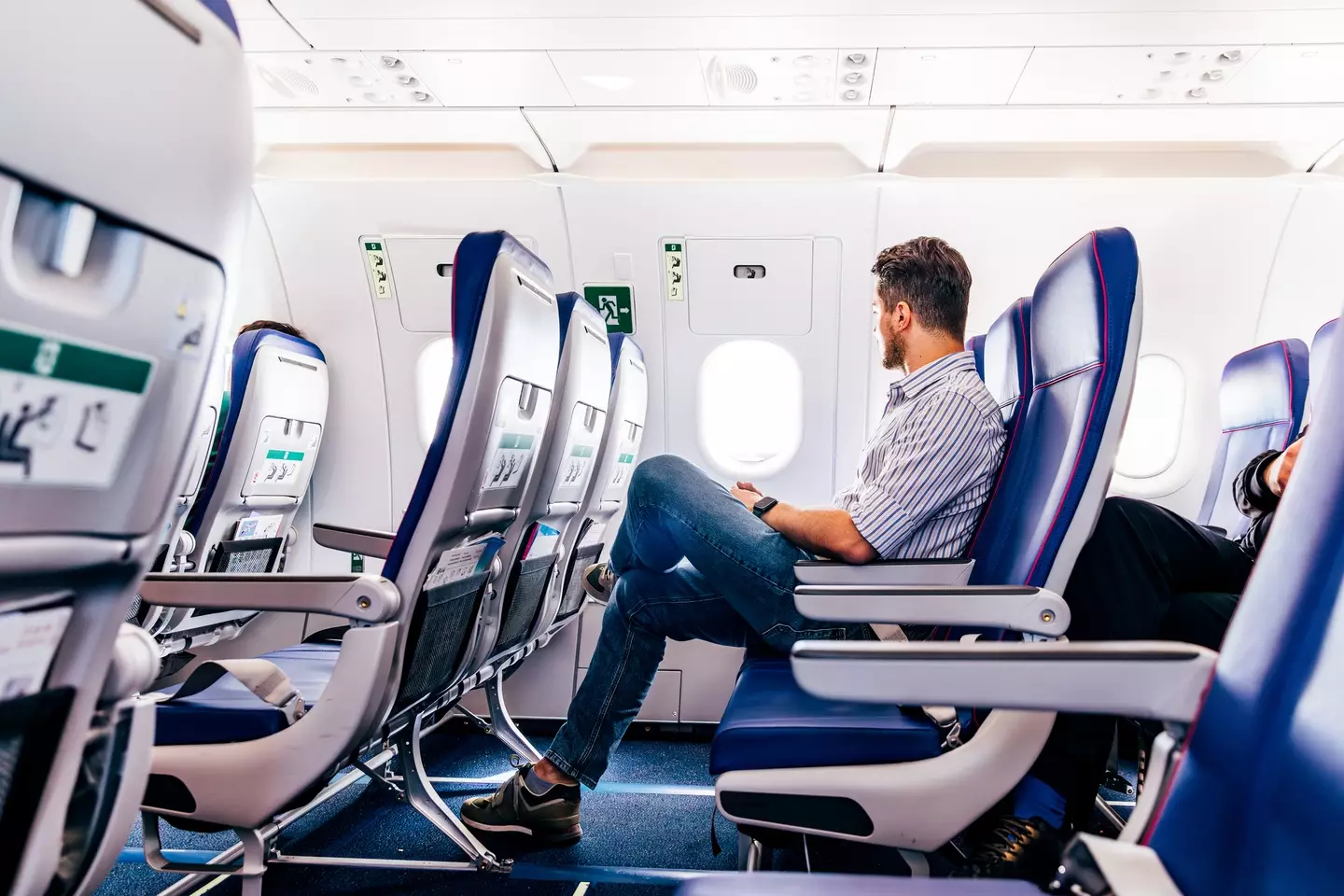 Everyone knows a good aeroplane can either make of break a holiday (Getty Stock Images)