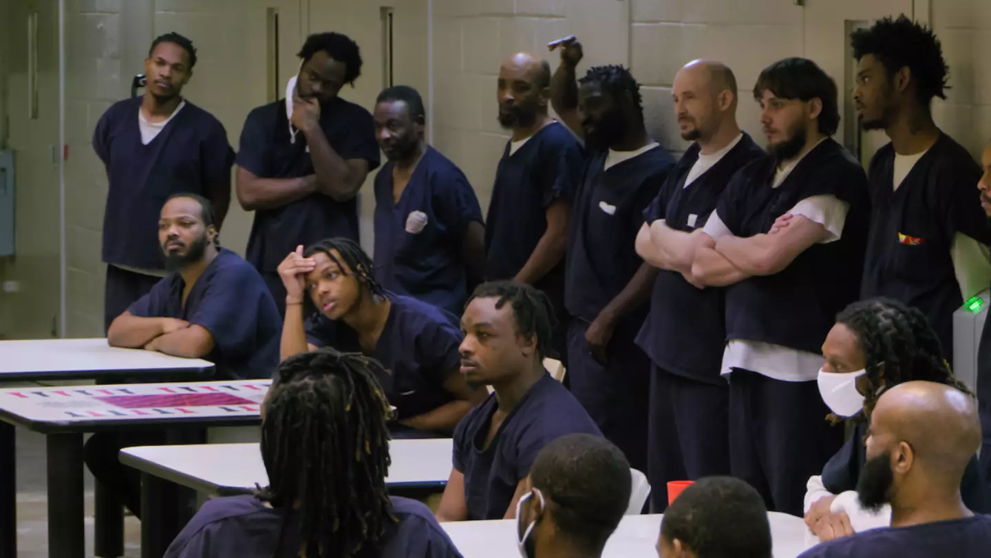 The show is a social experiment. (Netflix)