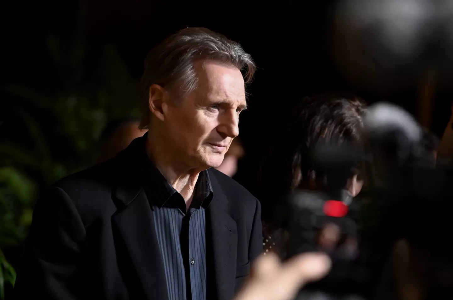 He recently suggested he might be looking to call time on being an action star, but that doesn't mean he'll quit acting for good. (Kate Green/Getty Images)