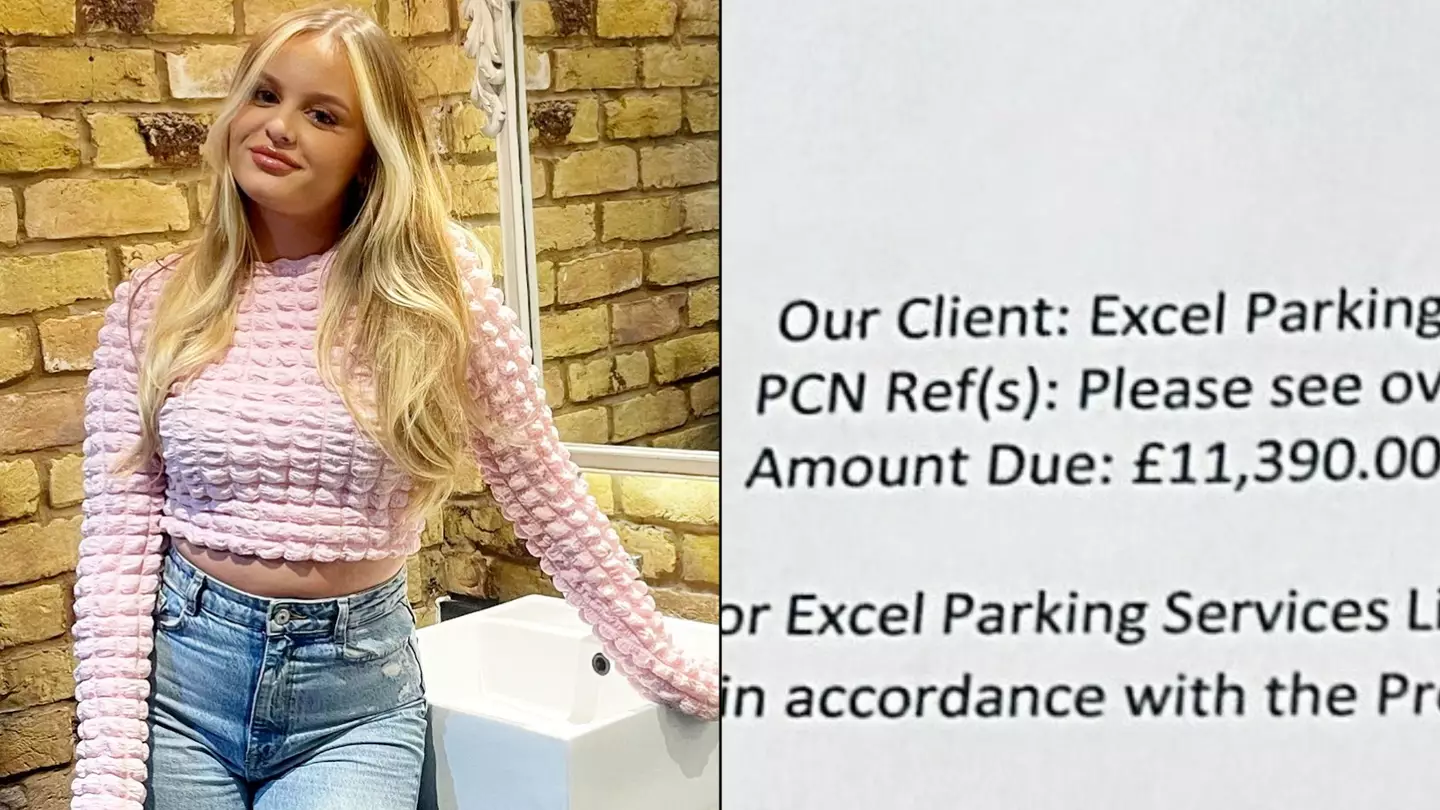 Woman racks up £11,000 in separate car parking fines over little known 'five-minute rule'