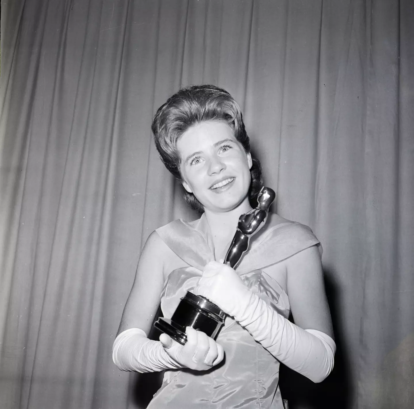 Patty Duke won an Oscar when she was just 16 years old.