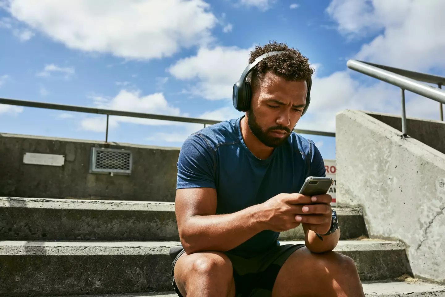 Let's face it, Spotify is pretty handy. (Getty Stock Images)