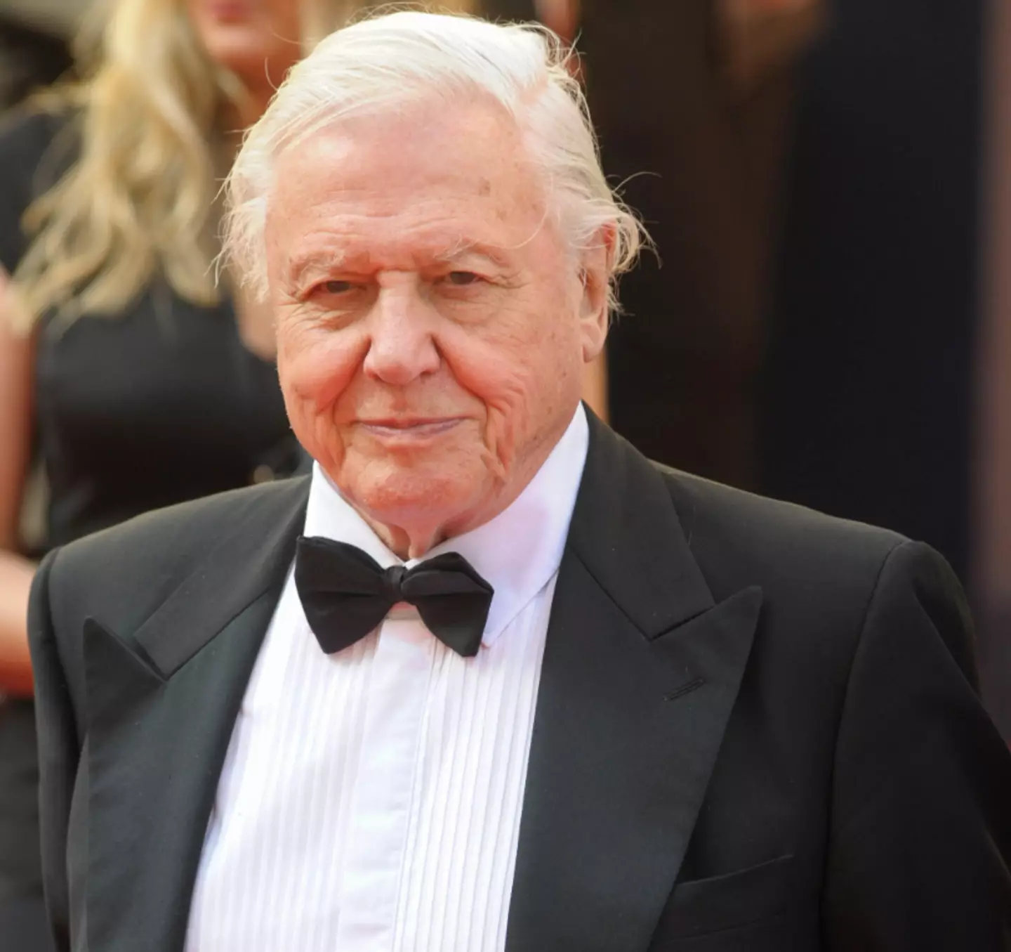 Attenborough has been recognised for his service to the country.