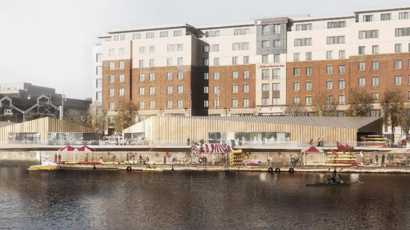 Dublin City Council Propose New €18 Million Water Activity Centre For The Docklands