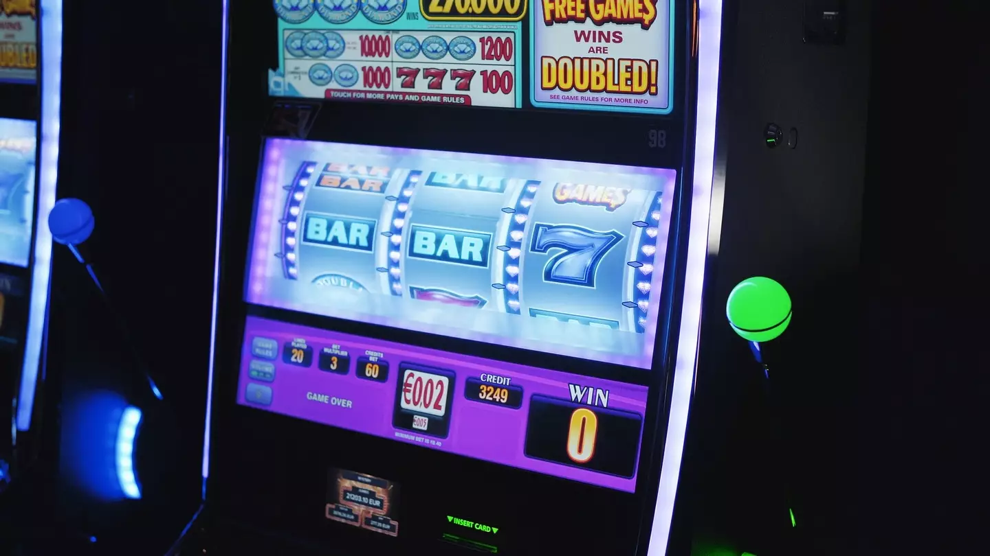 Slot machines are now available online as well as in store.