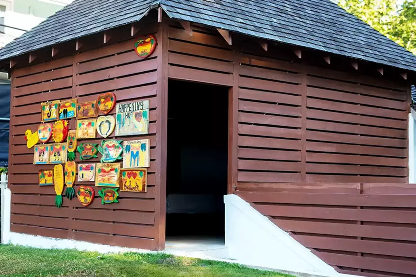 What happens in the Happening Hut stays in the happening hut, and it sounds like a lot has happened in there (Hedonism)