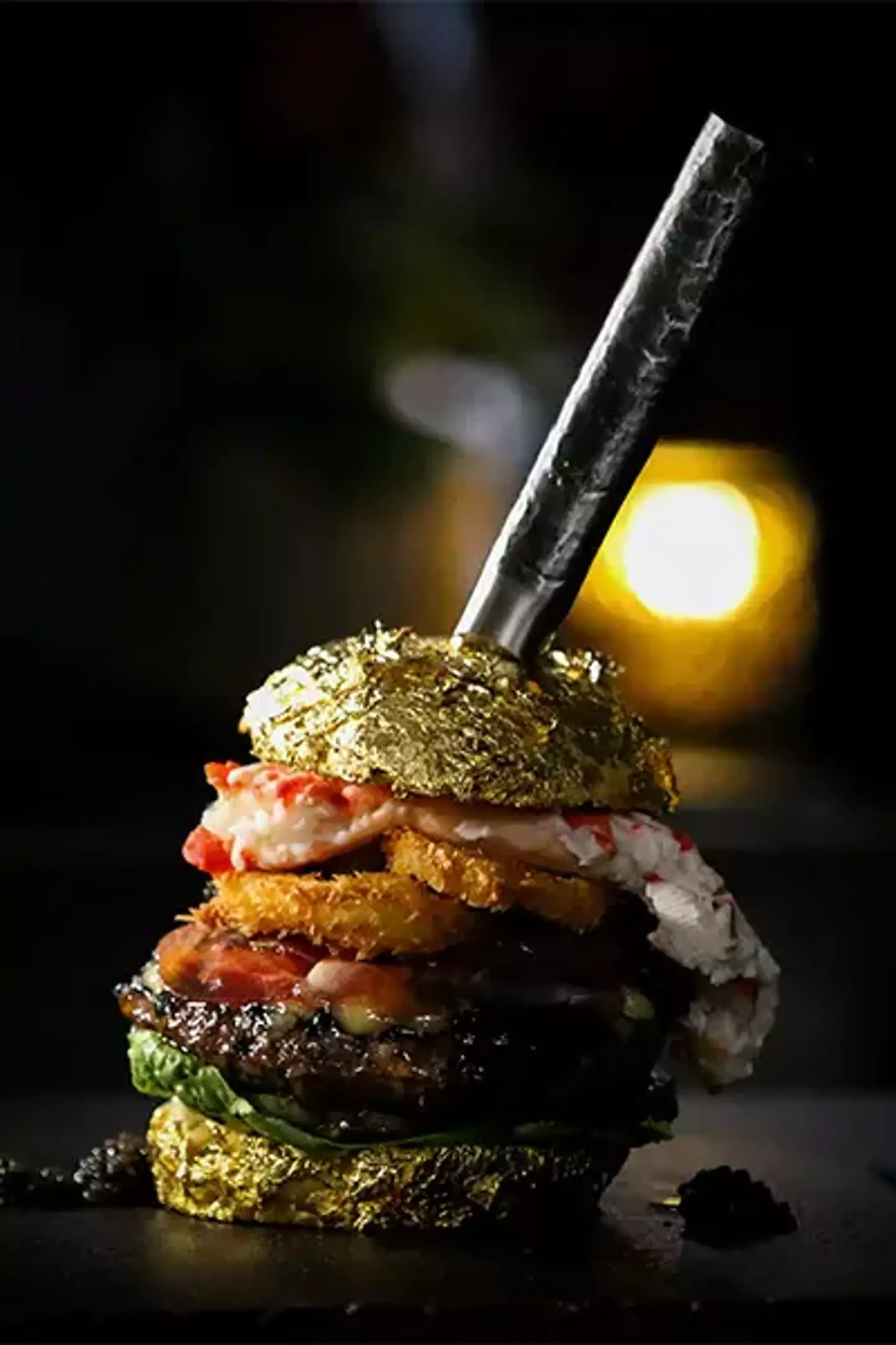 Don't order The Golden Boy if you aren't prepared to pay through the nose for it (Guinness World Records)