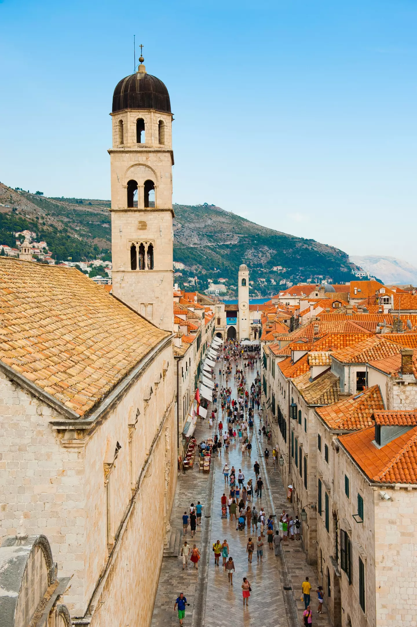 Tourists could be hit with a huge fine in Dubrovnik.