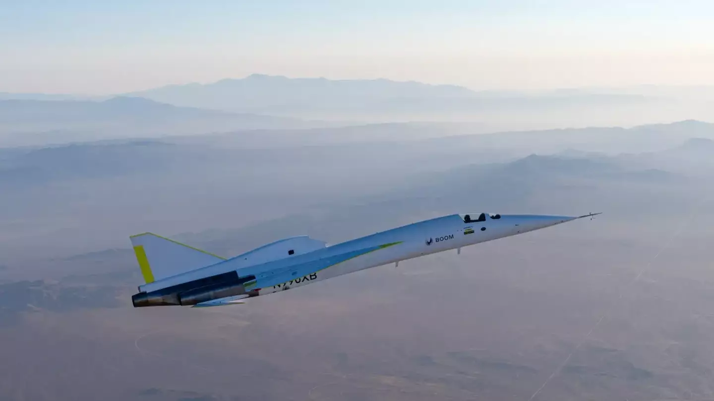 Huge update on 'son of Concorde' jet that will fly from London to New York in 3.5 hours