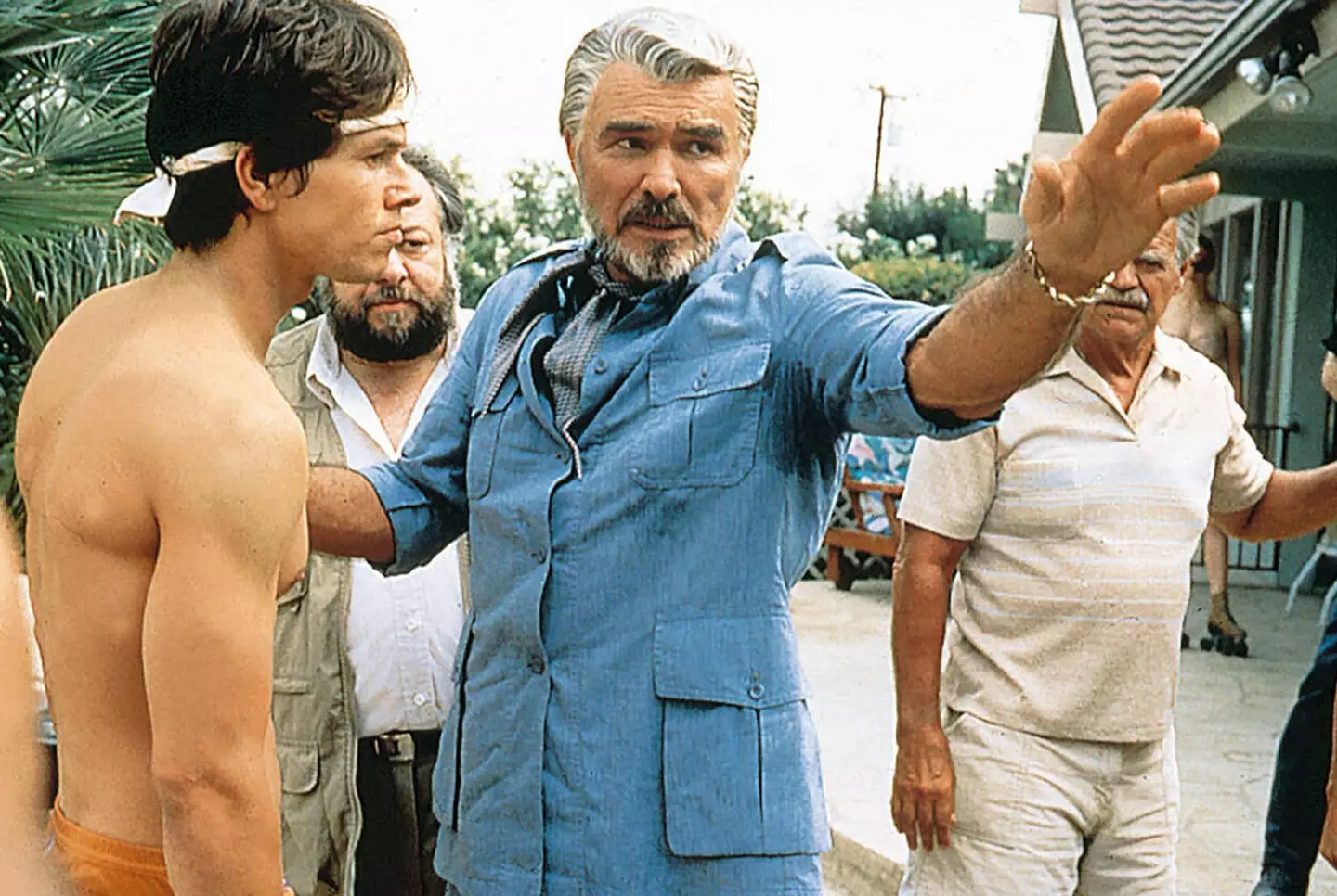 The actor confirmed what happened to the prosthetic he wore while filming the 1997 movie.