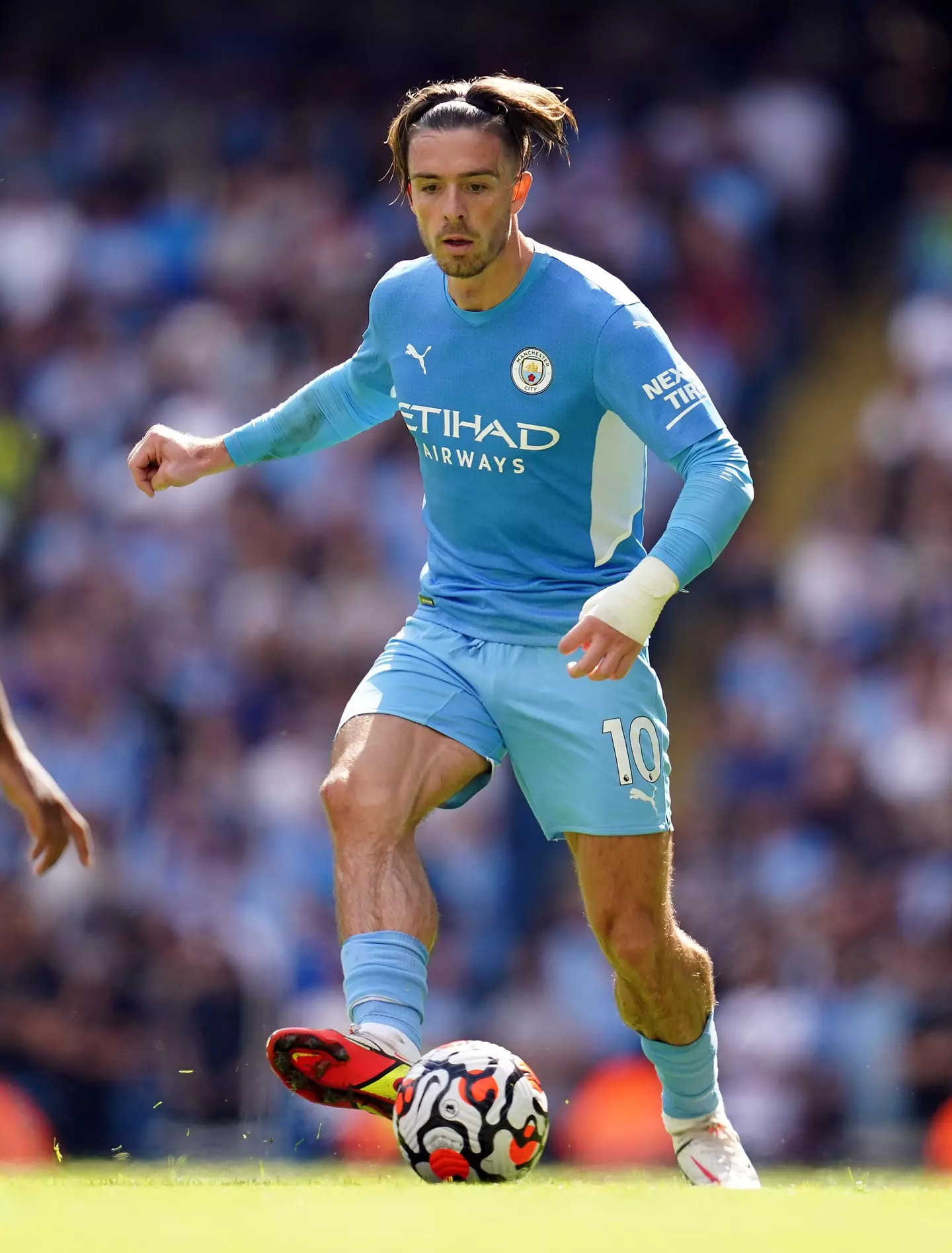 Jack Grealish responded to people raining on his parade.