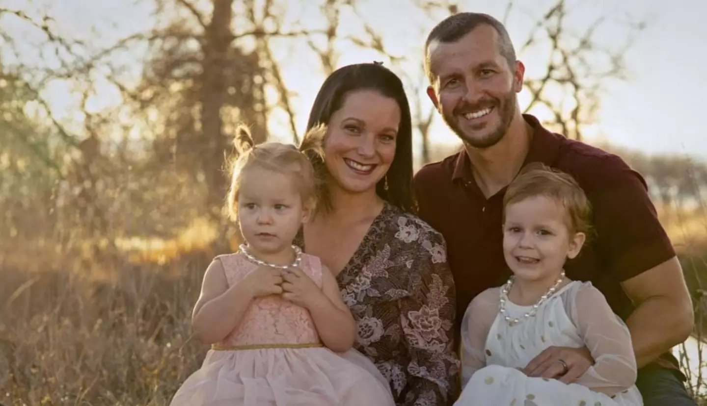 Chris and Shanann Watts came across as a 'picture perfect' family.