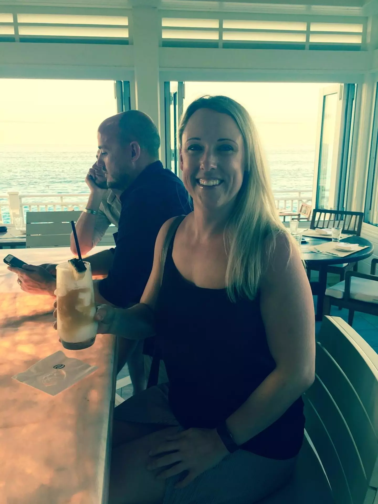 Natalie though she had earned almost £70,000 in crypto-trading. (SWNS)