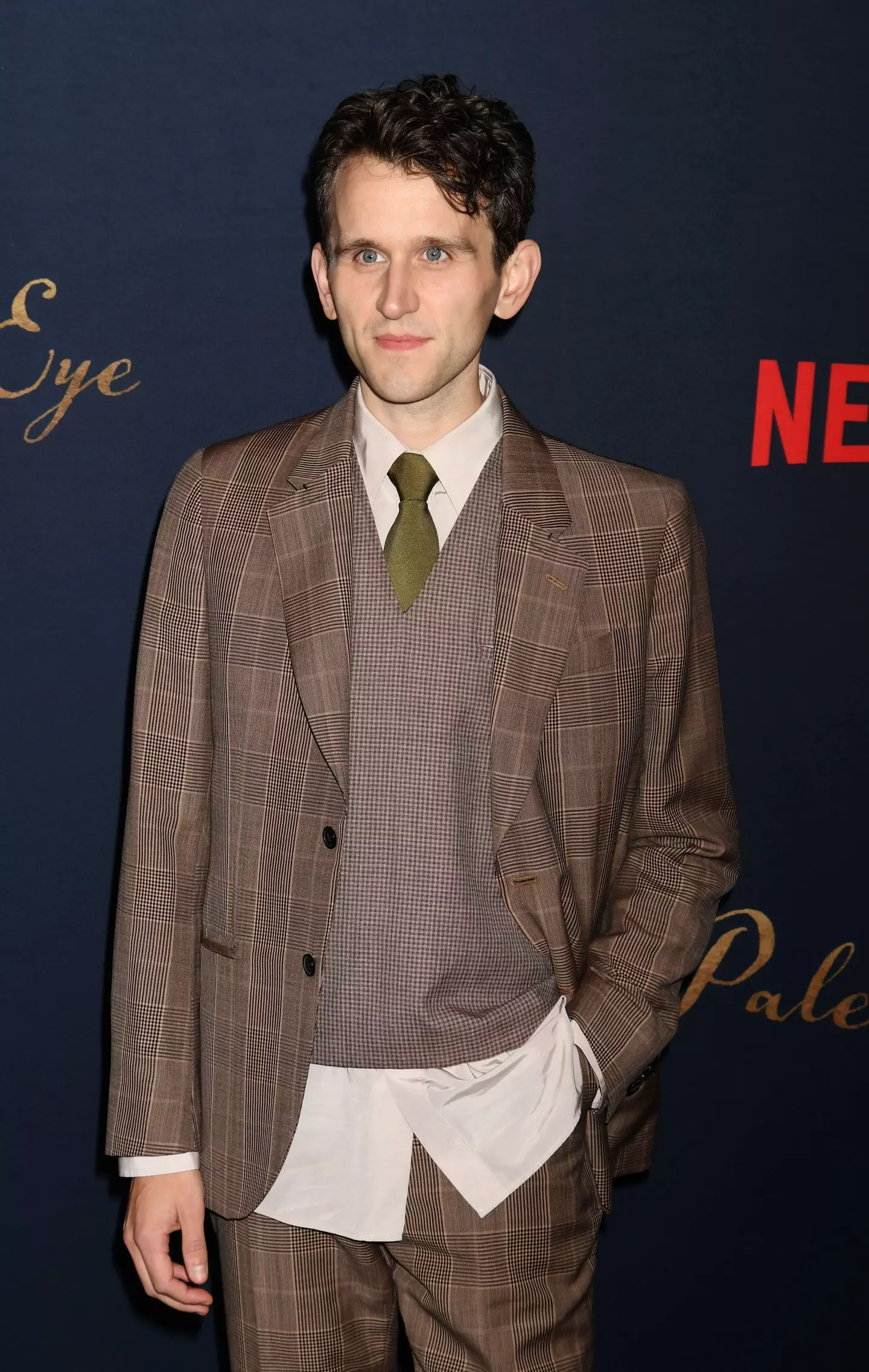 Melling at the premiere for The Pale Blue Eye last month.