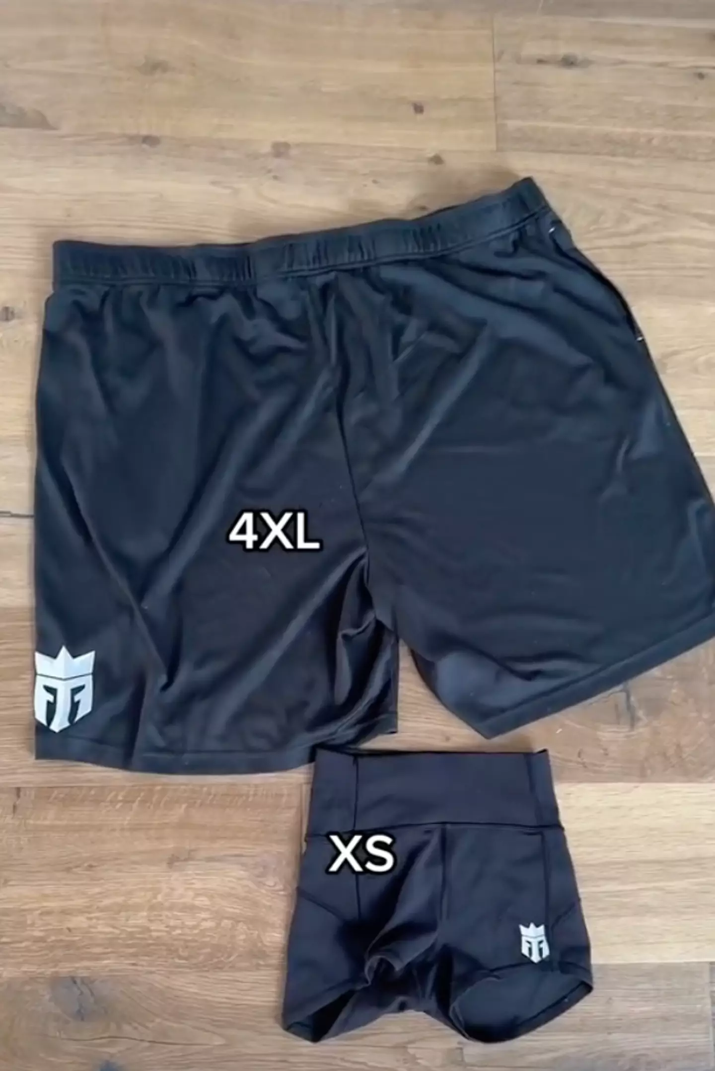 The shoes are certainly something.