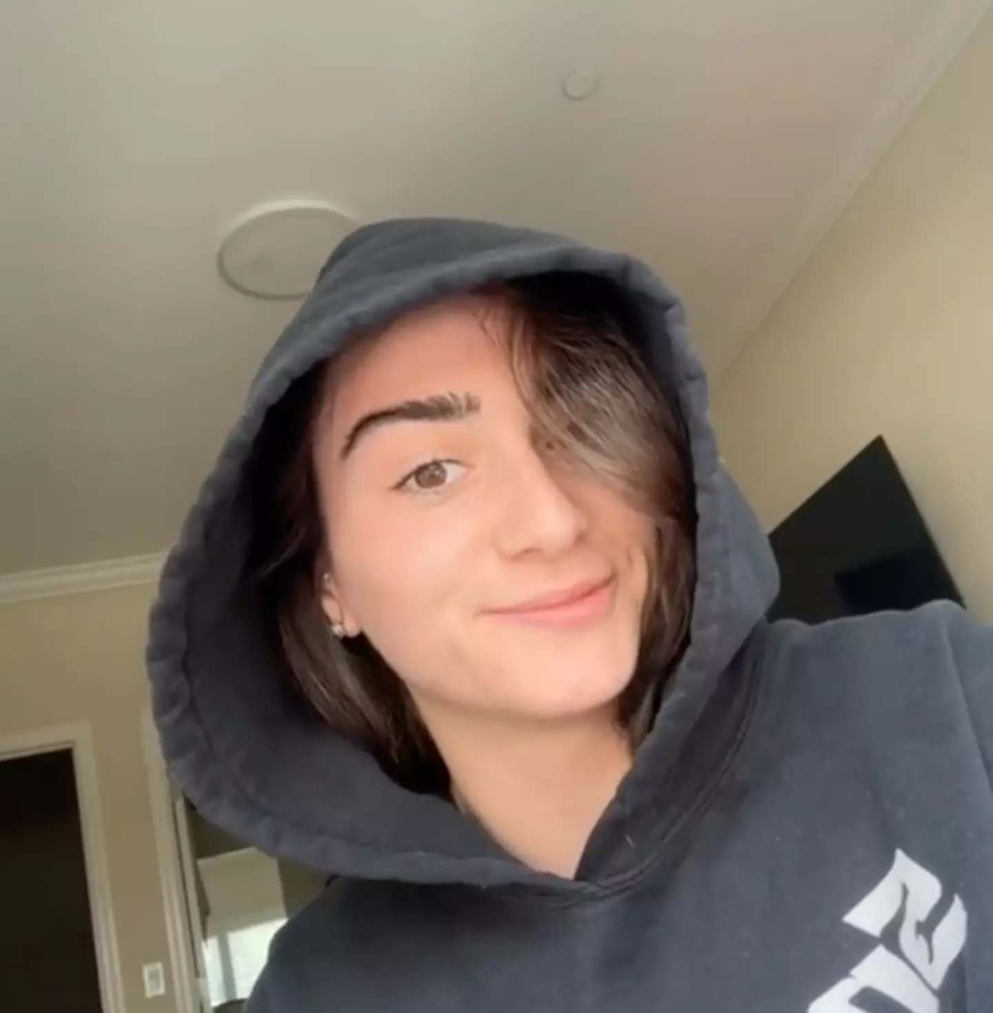 Gina posted the video to her TikTok.