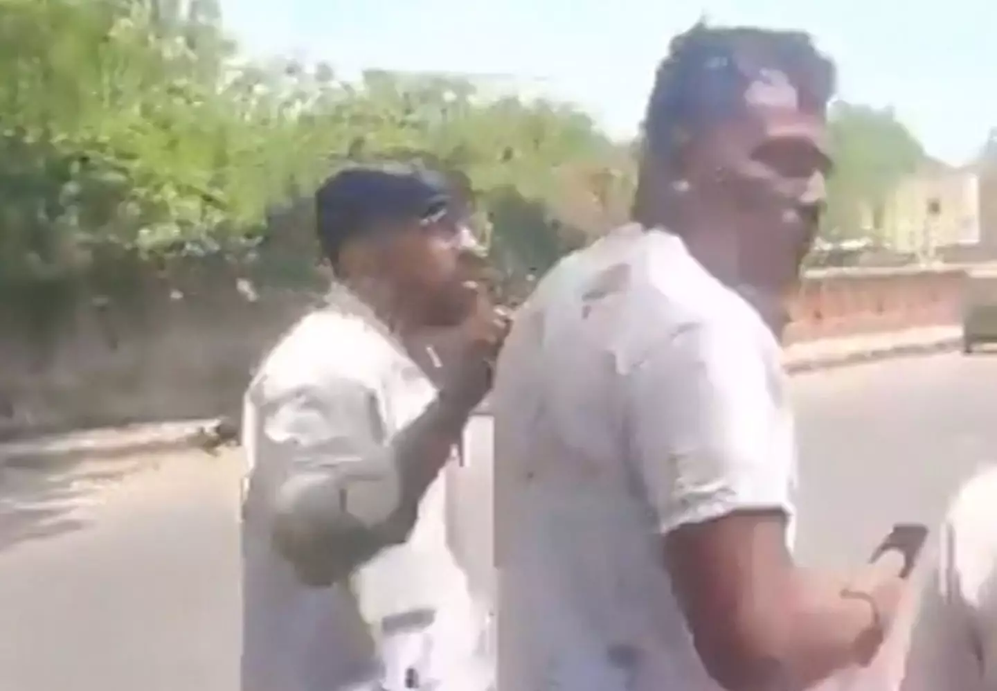 Vishwash Kumar Ramesh miraculously survived the crash (X)