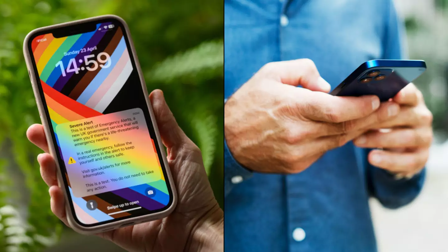 Millions to receive emergency alert blast through phone as Government test system on every device in UK