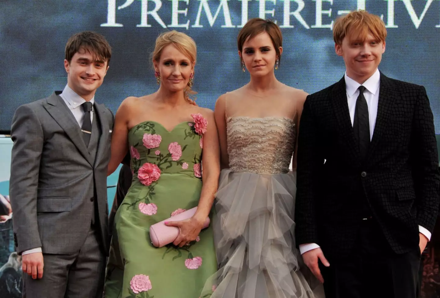 Rowling doesn't see eye to eye with her Harry Potter co-stars (Jon Furniss/WireImage)