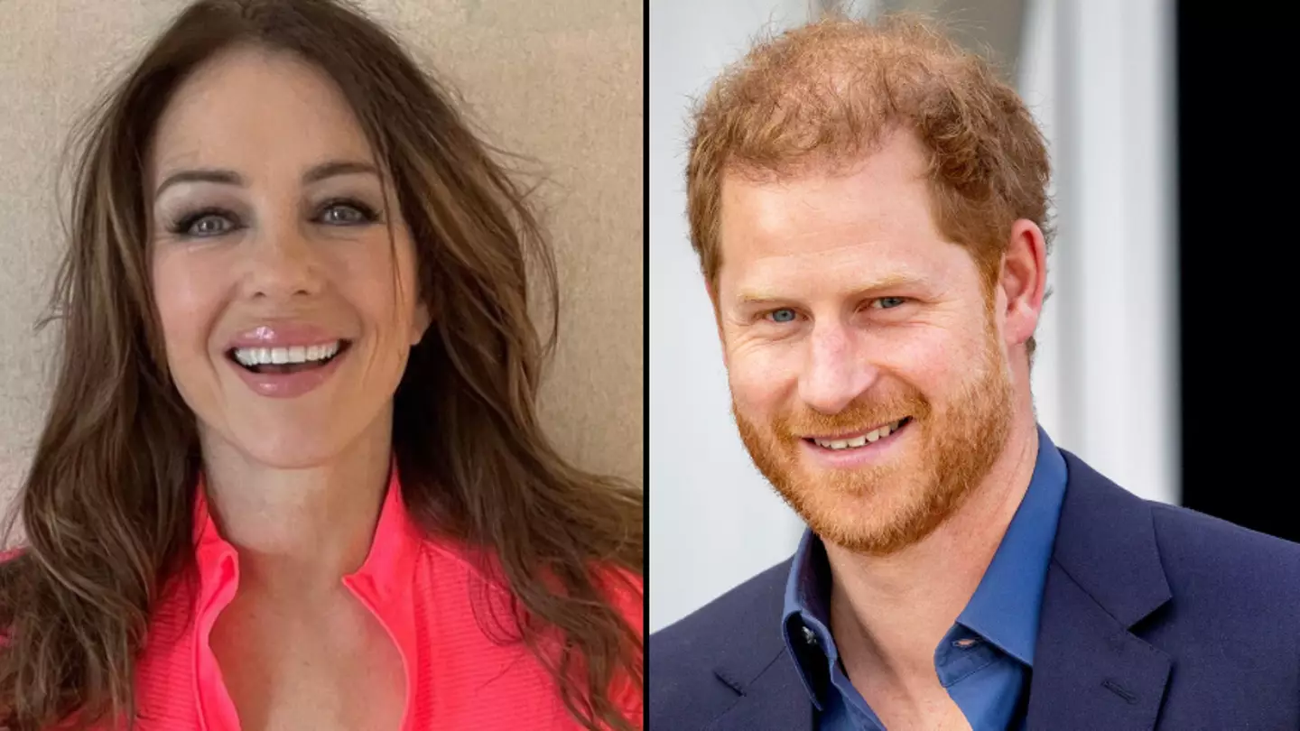 Liz Hurley denied being older woman who took Prince Harry's virginity behind pub