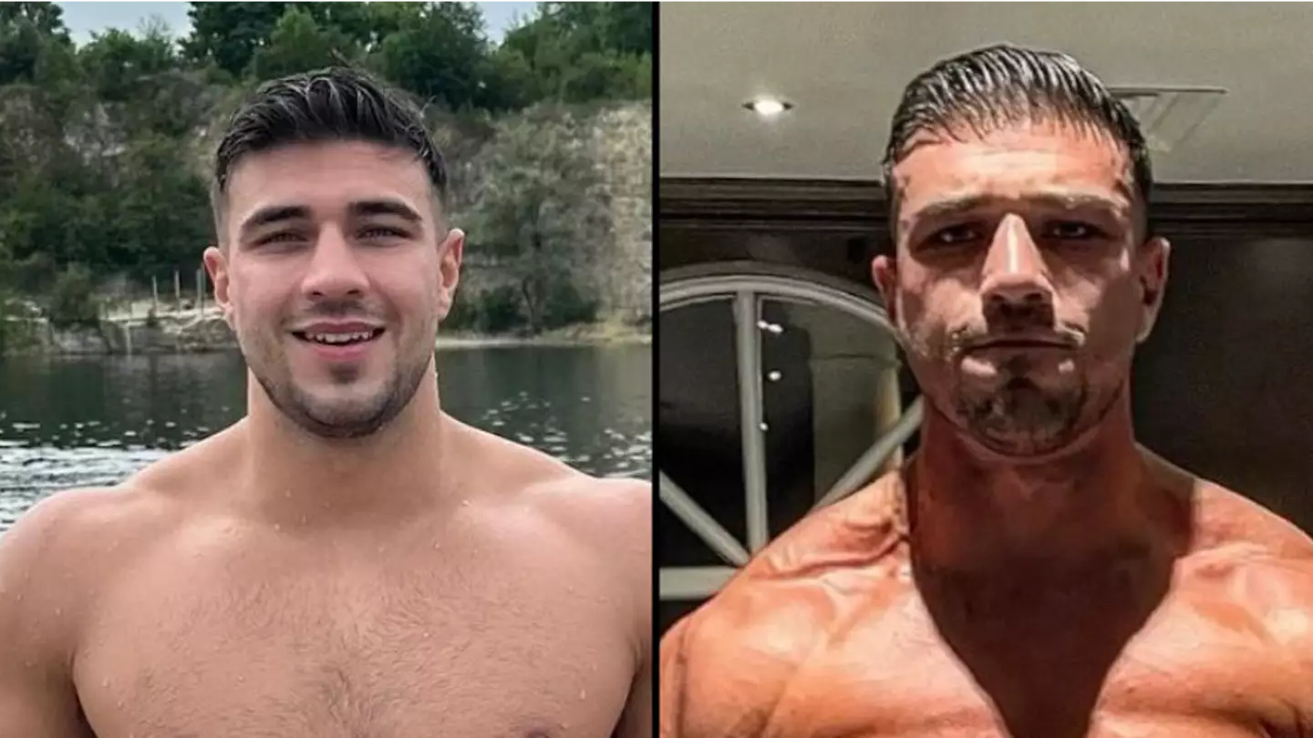 Tommy Fury shares unbelievable nine-week body transformation ahead of KSI fight