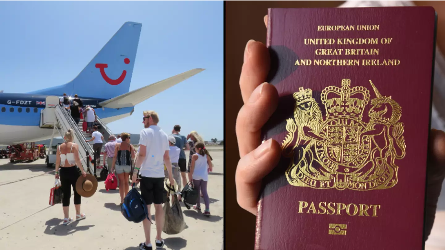 Couple refused entry on TUI flight at airport because unexpired passports were ten years old