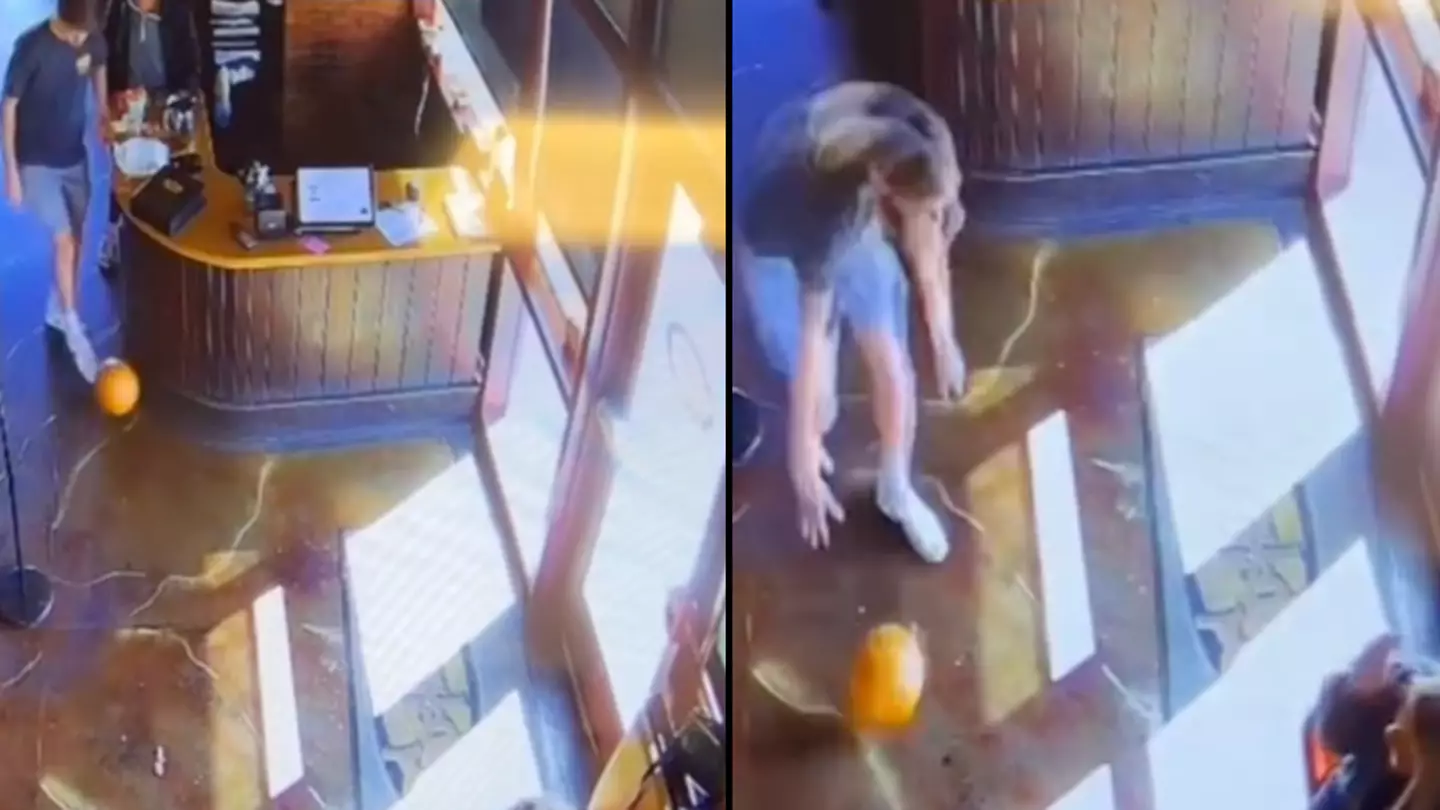Restaurant receives one-star review after waiter kicked pumpkin at customer's head