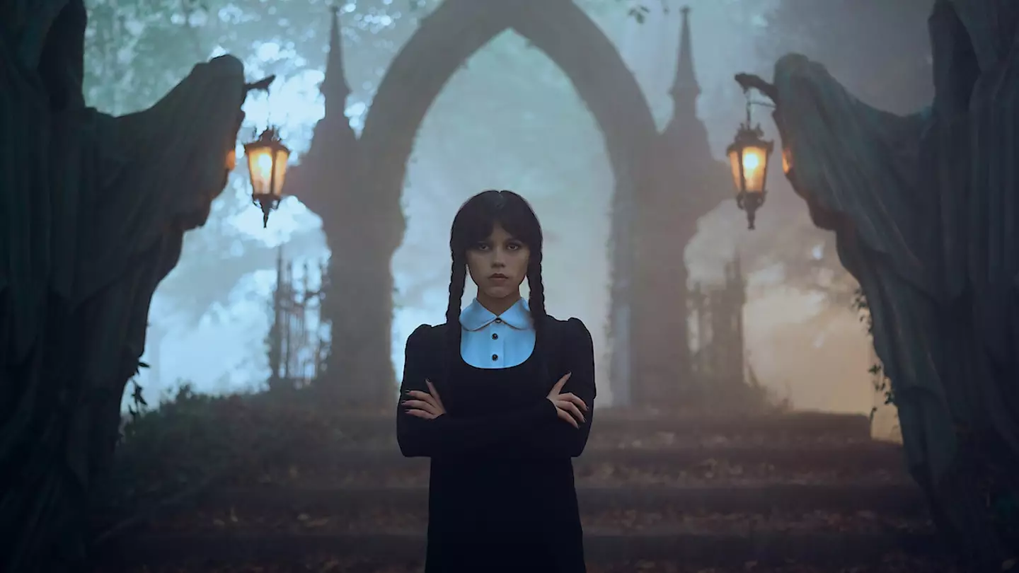 Jenna Ortega is back as Wednesday (Netflix)