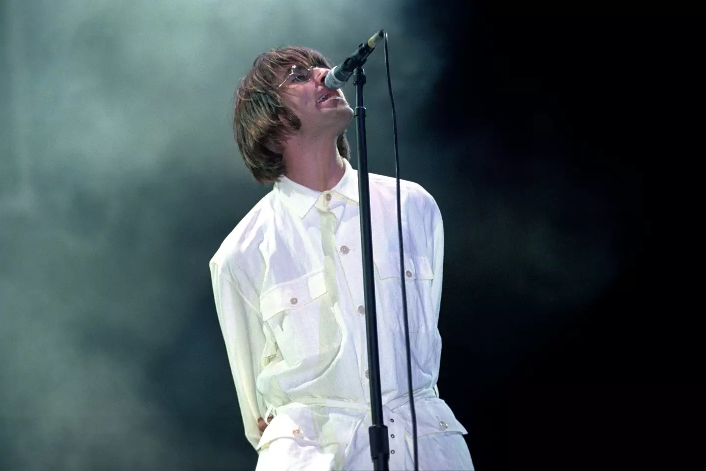 Liam is returning to Knebworth - minus Noel.