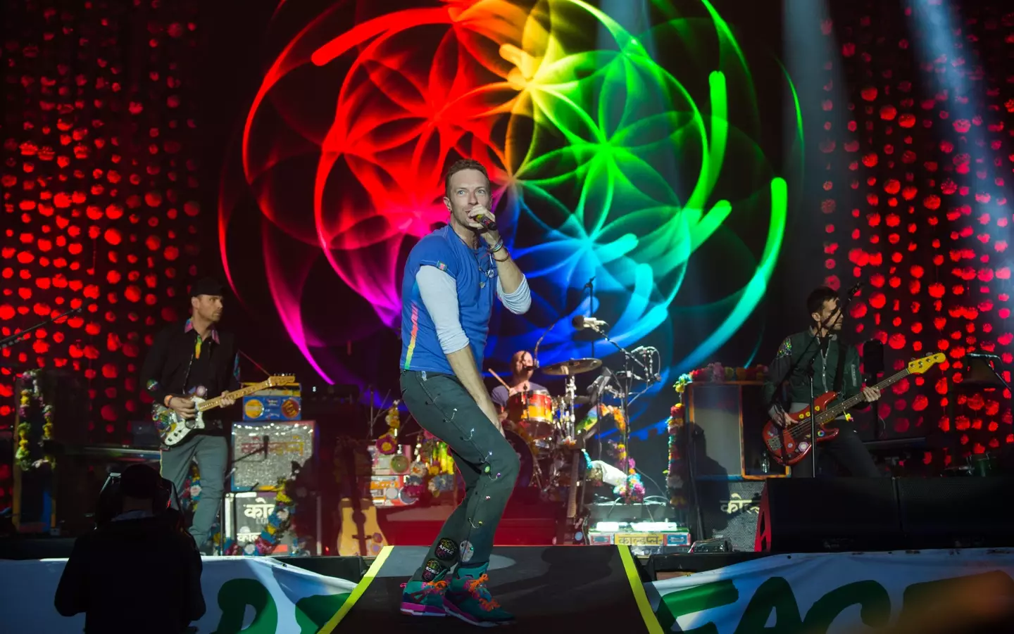 Coldplay are set to return to the Pyramid Stage.
