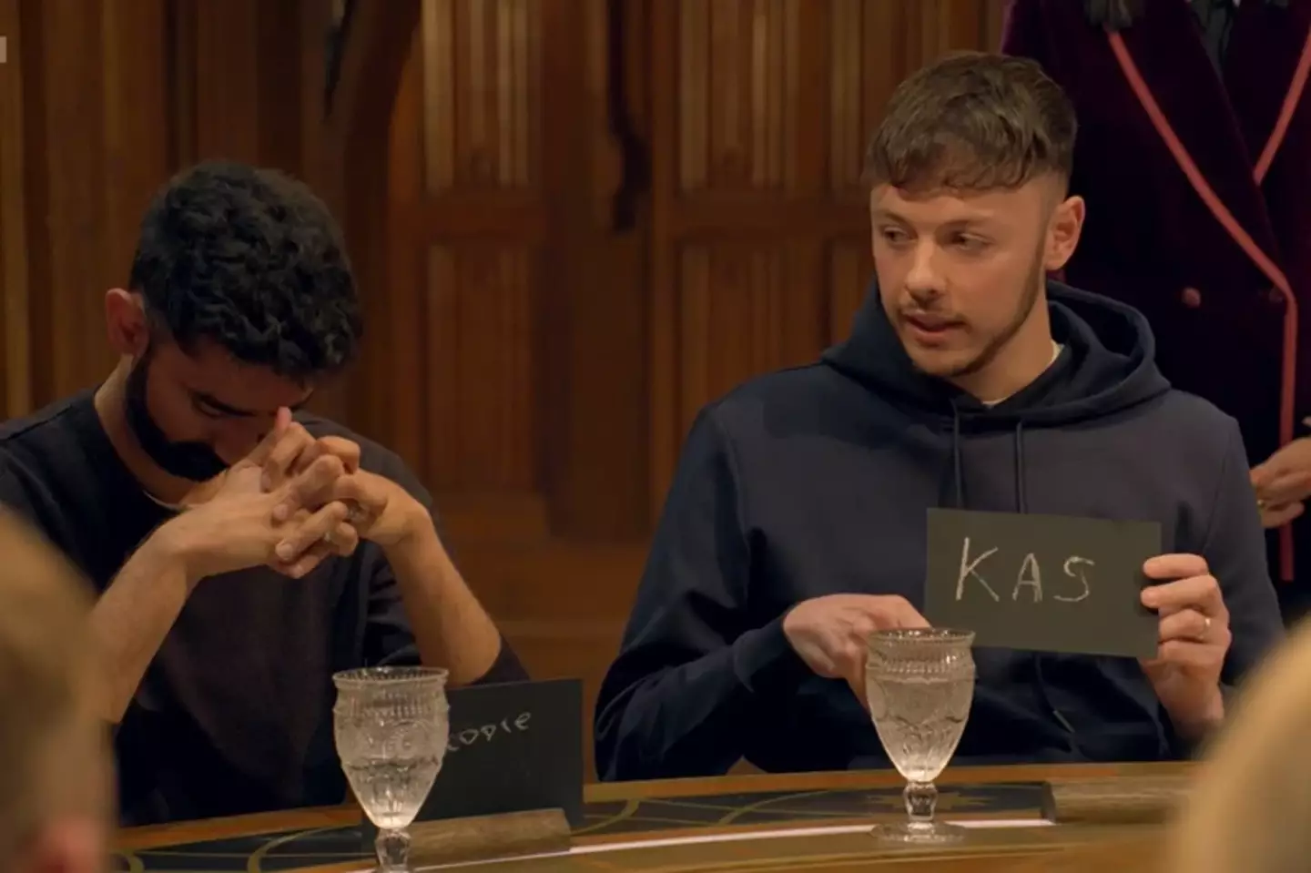 Jake and Joe led the charge against Kas (BBC)