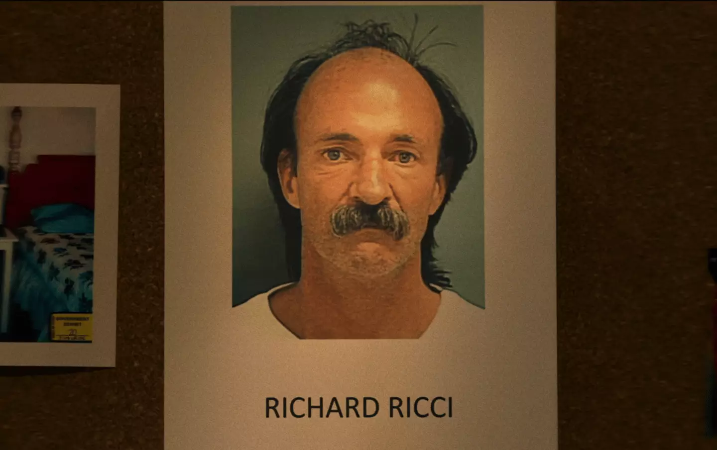 Ricci's death was a blow for his family (Netflix)