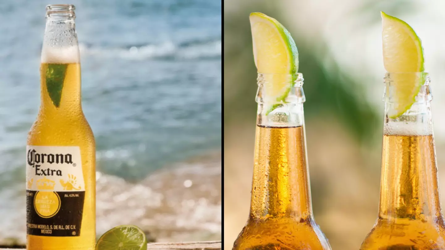People divided over why Corona is served with a lime