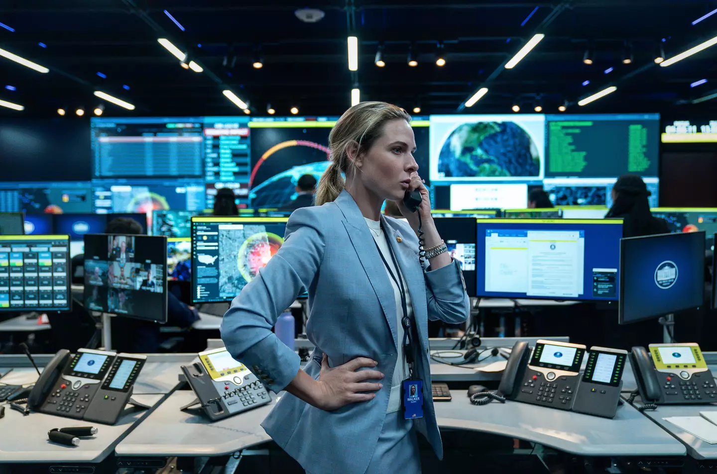 Rebecca Ferguson also stars. ( Eros Hoagland/Netflix)