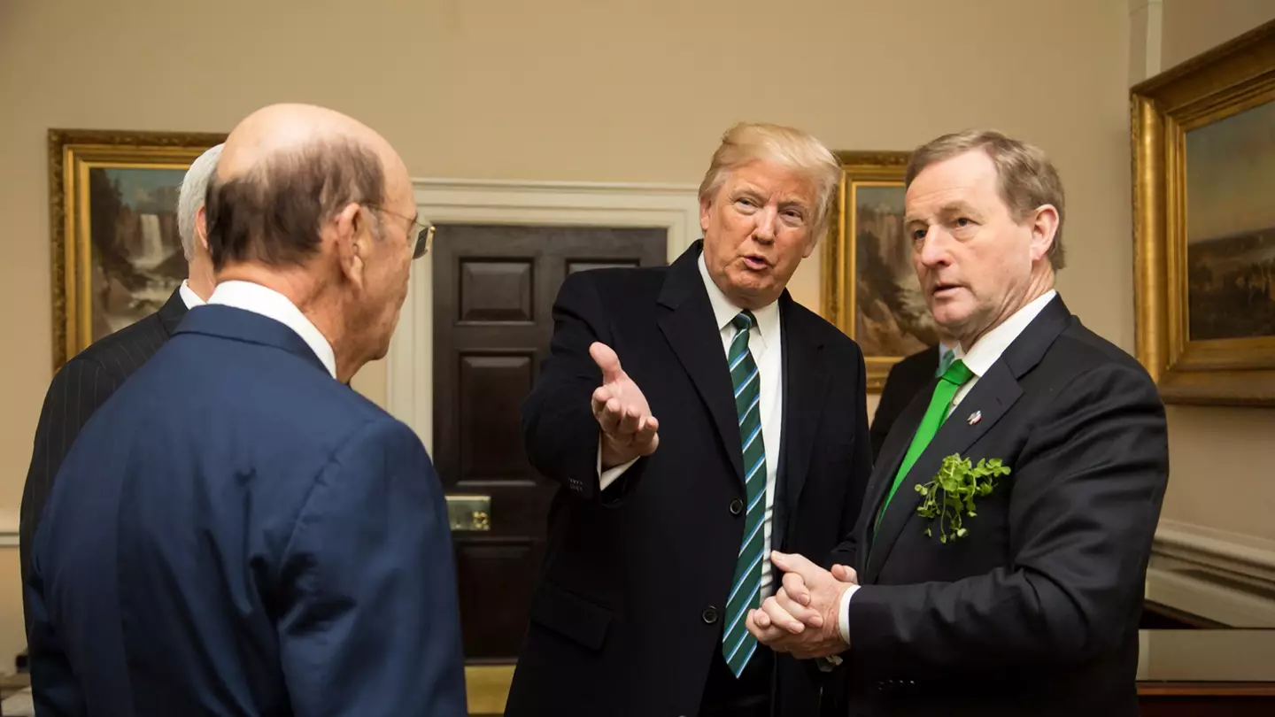 Donald Trump To Visit Ireland Next Month