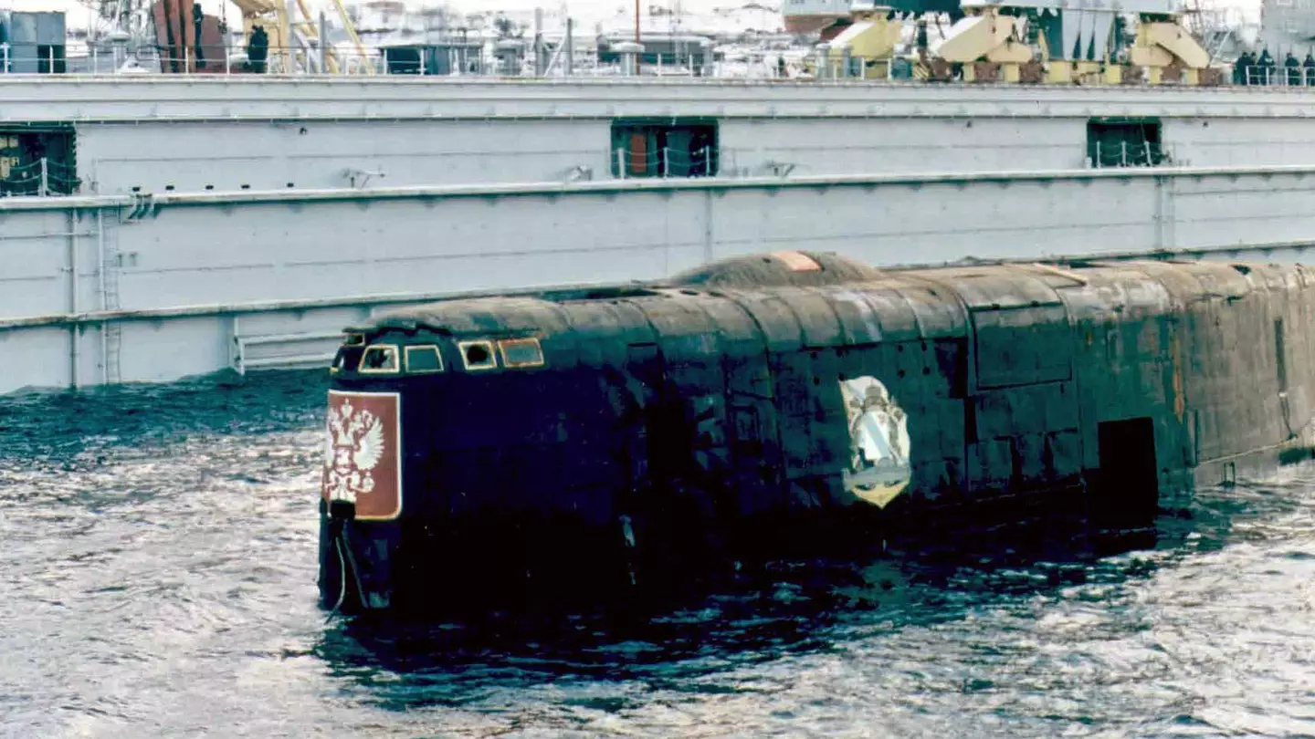 Haunting letter was discovered on board submarine that saw 118 crew members meet a tragic fate