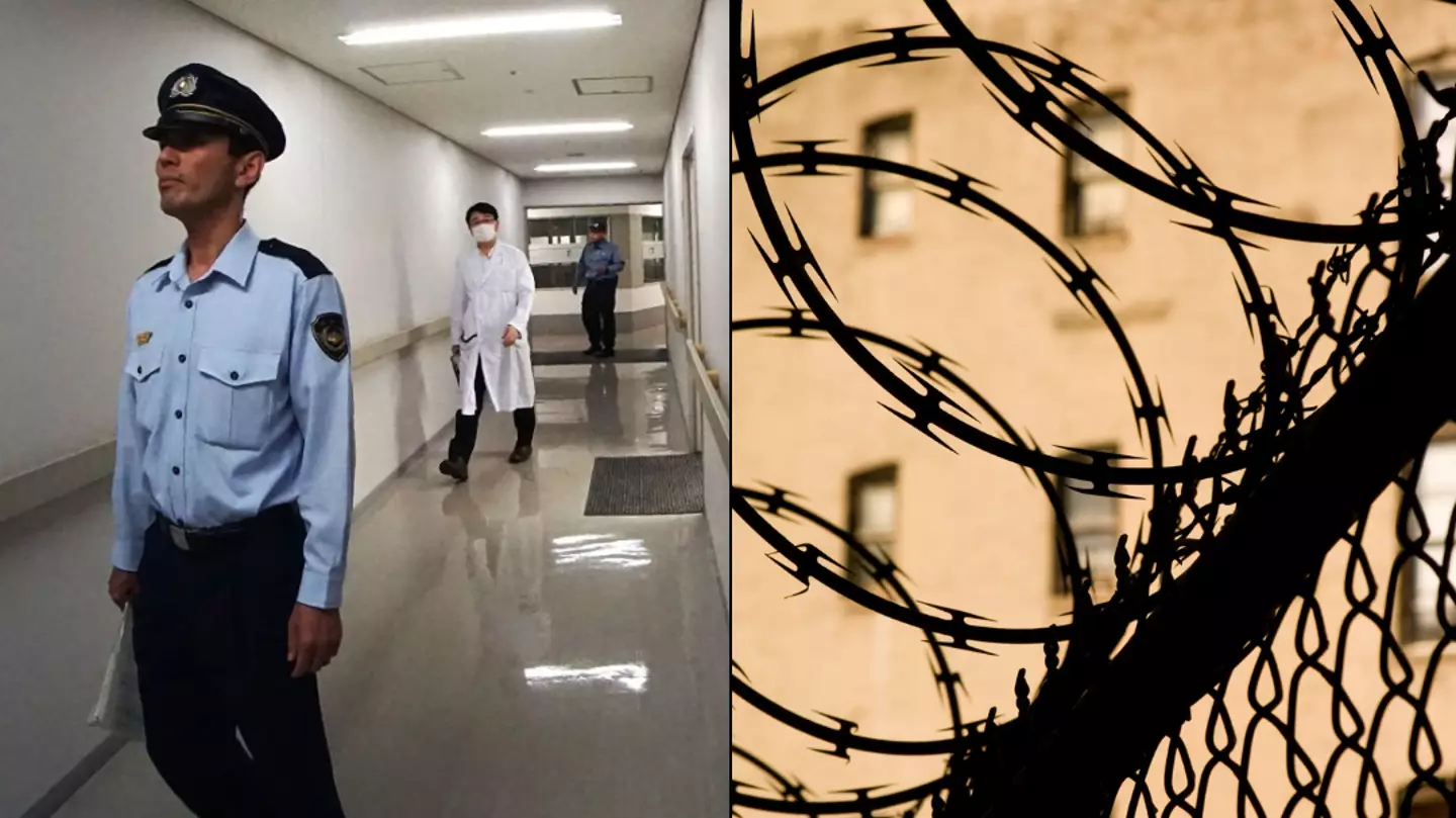People are just finding out about 'harrowing' death row methods in Japanese prisons