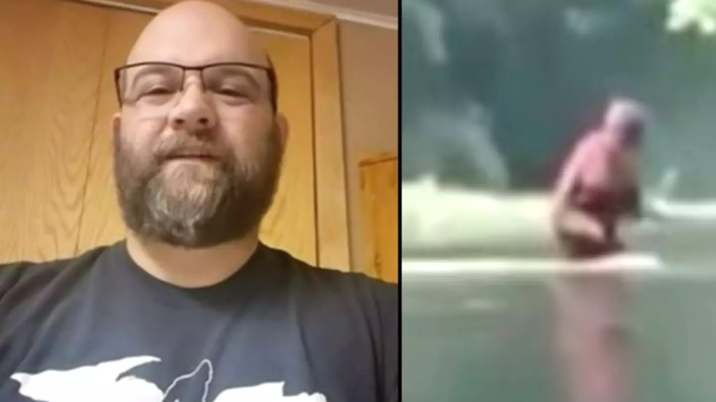 Man claims to have been 'exchanging presents' with Bigfoot for nearly two years