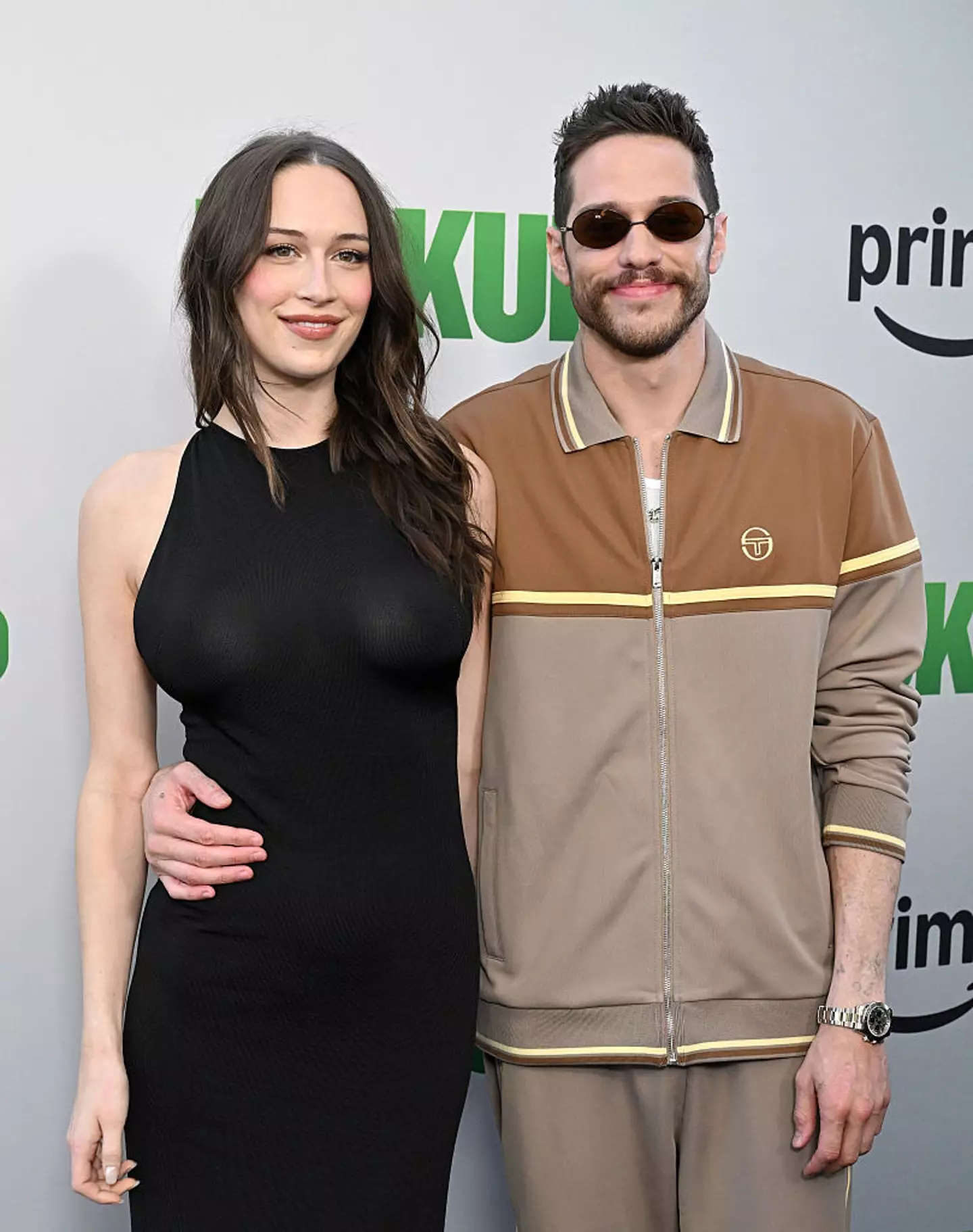 Pete Davidson, 31, and Elsie Hewitt, 29, are expecting their first baby together (Axelle/Bauer-Griffin/FilmMagic)