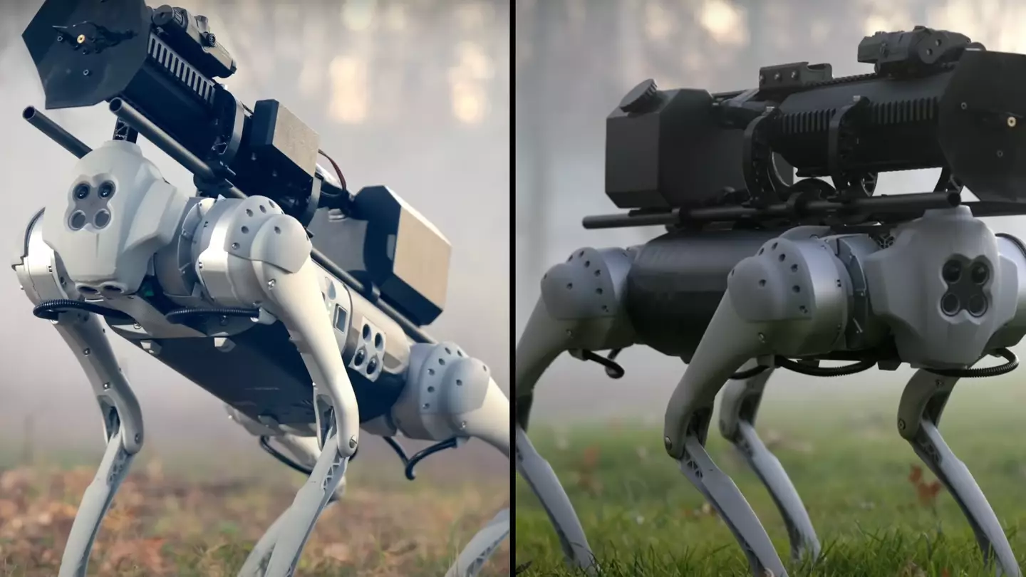 A flame-throwing robot dog is here to haunt your dreams as more Black Mirror episodes become reality