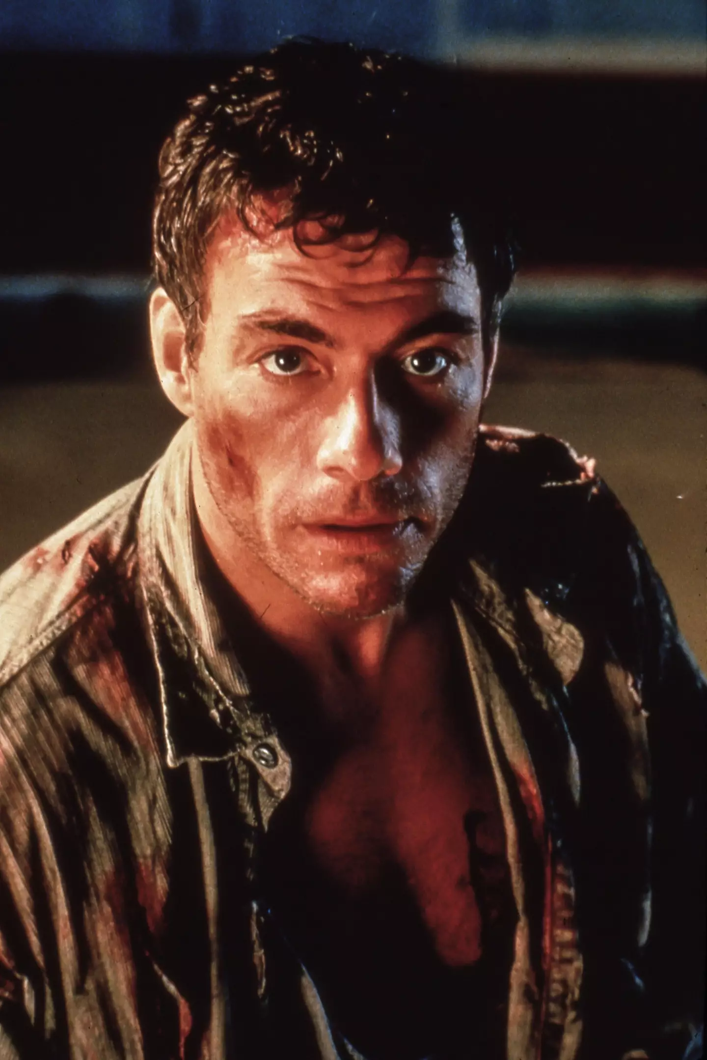 The feud almost came to blows in Sylvester Stallone’s back garden in the ‘90s.