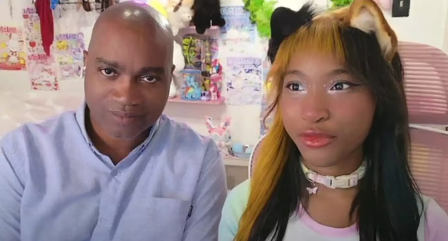 Milk has opened up on her life as a dog (ITV)