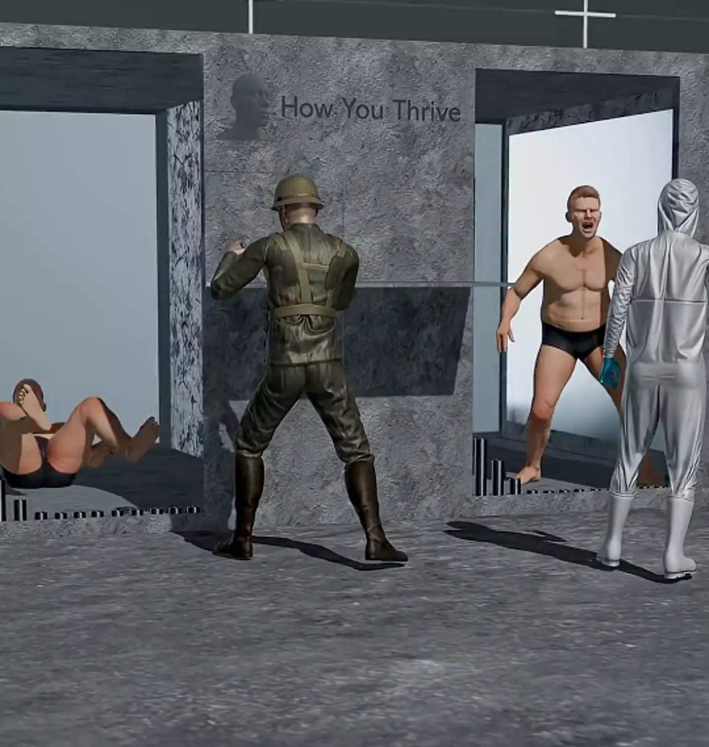 A simulation on YouTube has attempted to debunk the 'the calorie myth' (YouTube/How You Thrive)