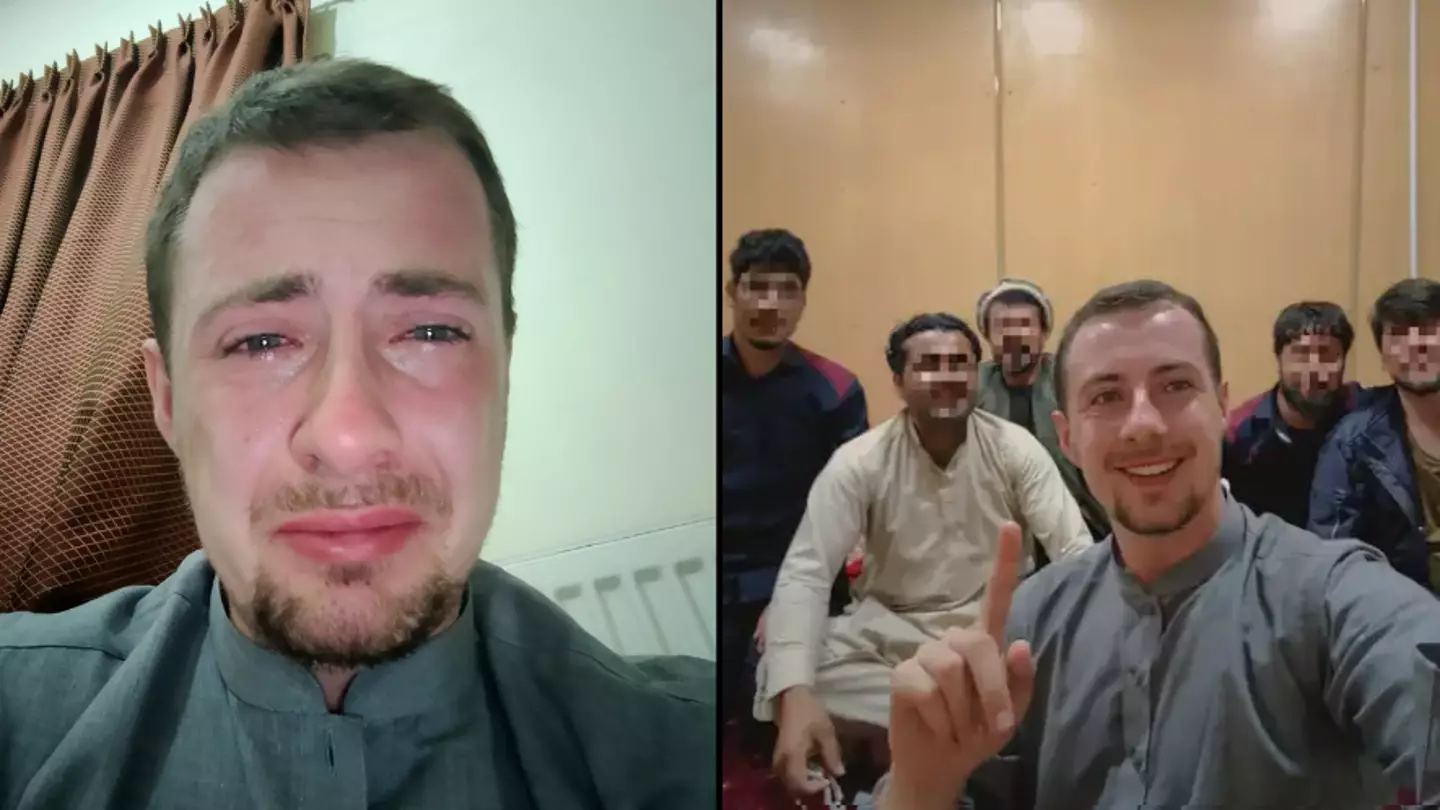 Brit Who Travels To Dangerous Warzones Says He Has Food Poisoning Days After He Had Tea With Taliban