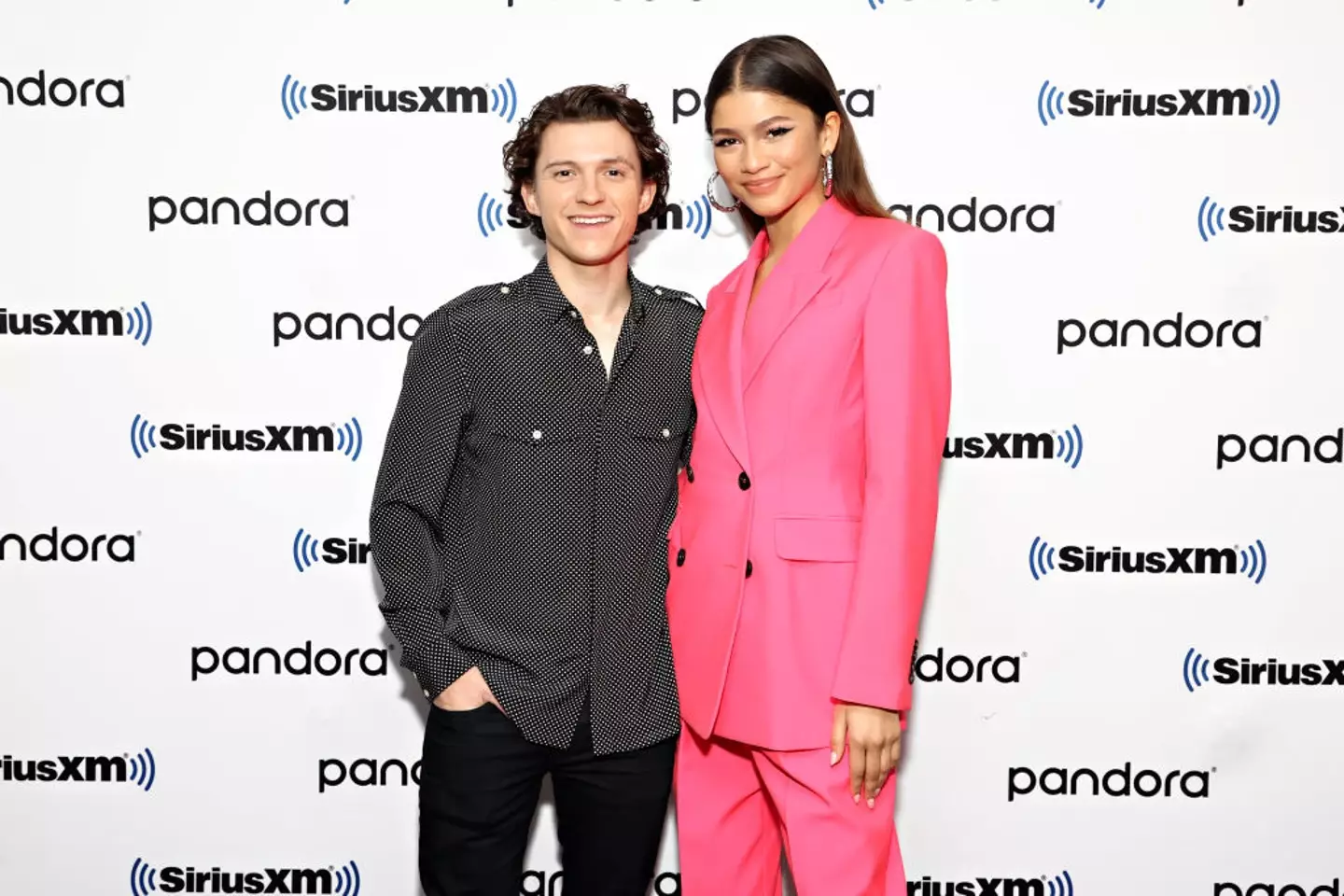 Tom Holland and Zendaya confirmed their relationship in 2021 (Cindy Ord/Getty Images for SiriusXM)