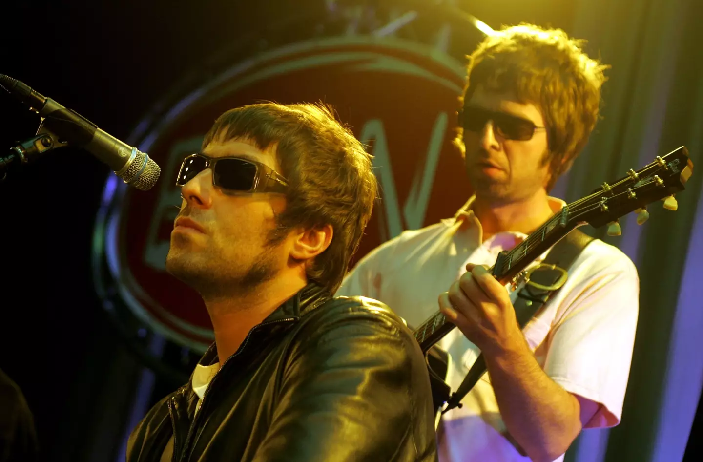Oasis are back - incase you didn't know (Paul Bergen/Redferns)